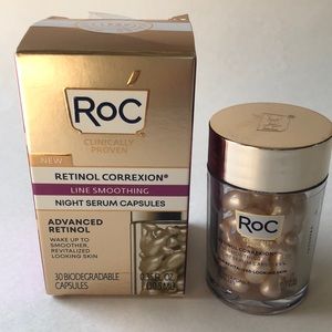 RoC Retinol Correxxion Night Serum Capsules
